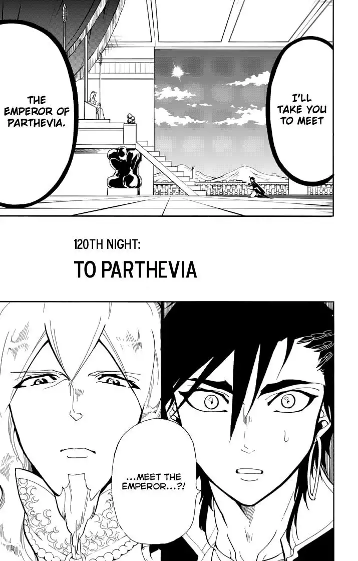 Magi - Sinbad no Bouken Chapter 120 3